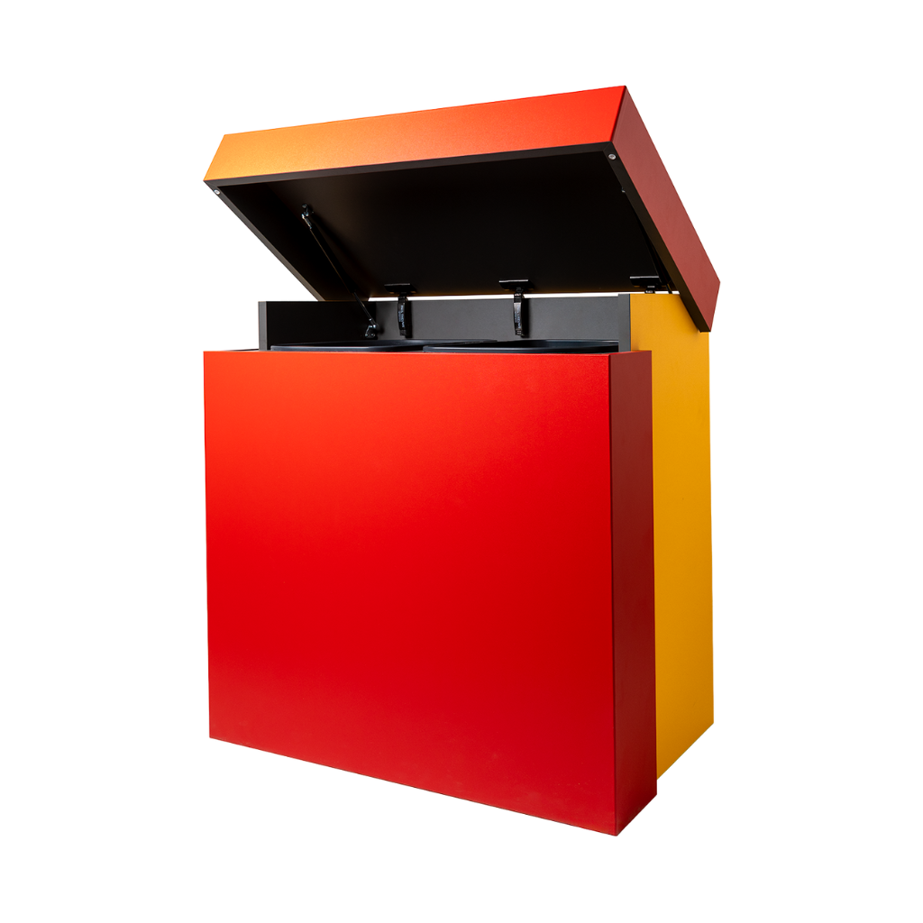 Dubbele KABAM 2 x 50L