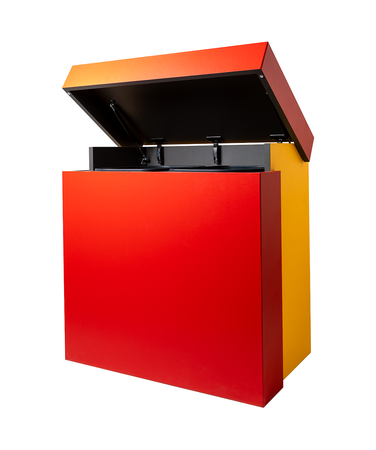 Dubbele KABAM 2 x 50L